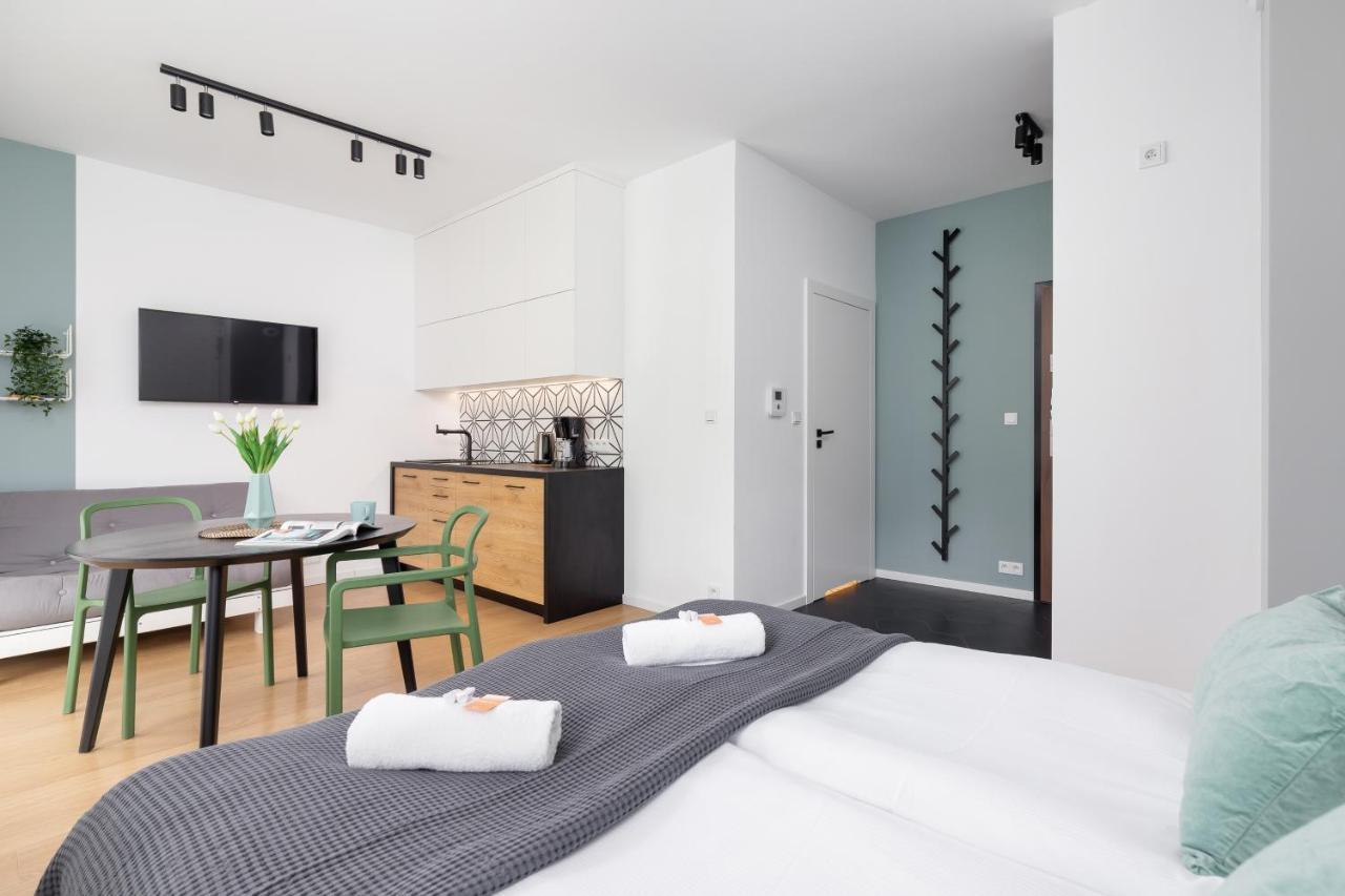 Apartments Steam Park Old Town Cracow By Noclegi Renters كراكوفيا المظهر الخارجي الصورة
