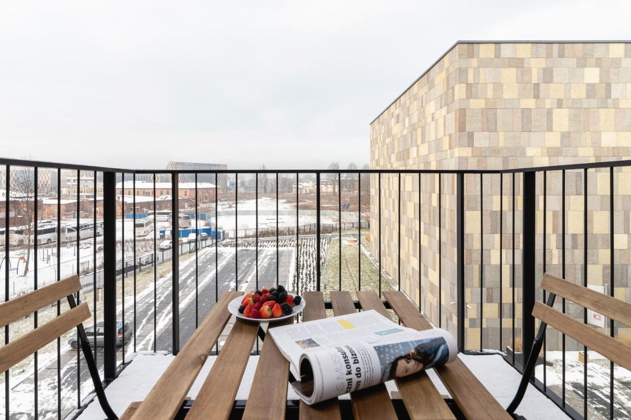 Apartments Steam Park Old Town Cracow By Noclegi Renters كراكوفيا المظهر الخارجي الصورة
